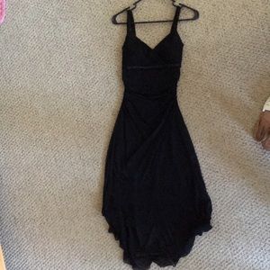 Black formal dress